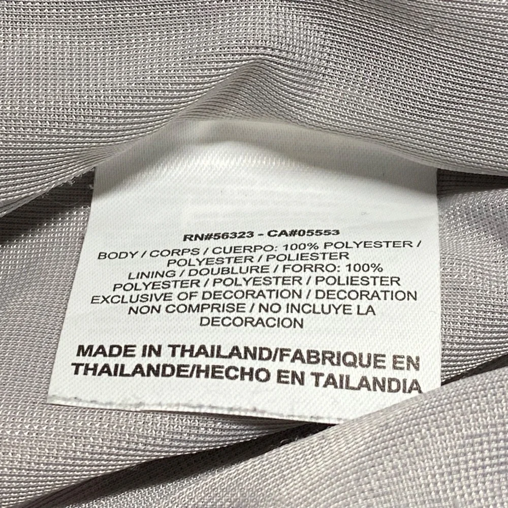Nike Basketball‎ Shorts Men's Small Grey Mesh White 10